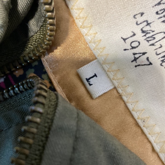 Von Dutch Trench Coat / Jacket / Size L - Picture 4 of 10